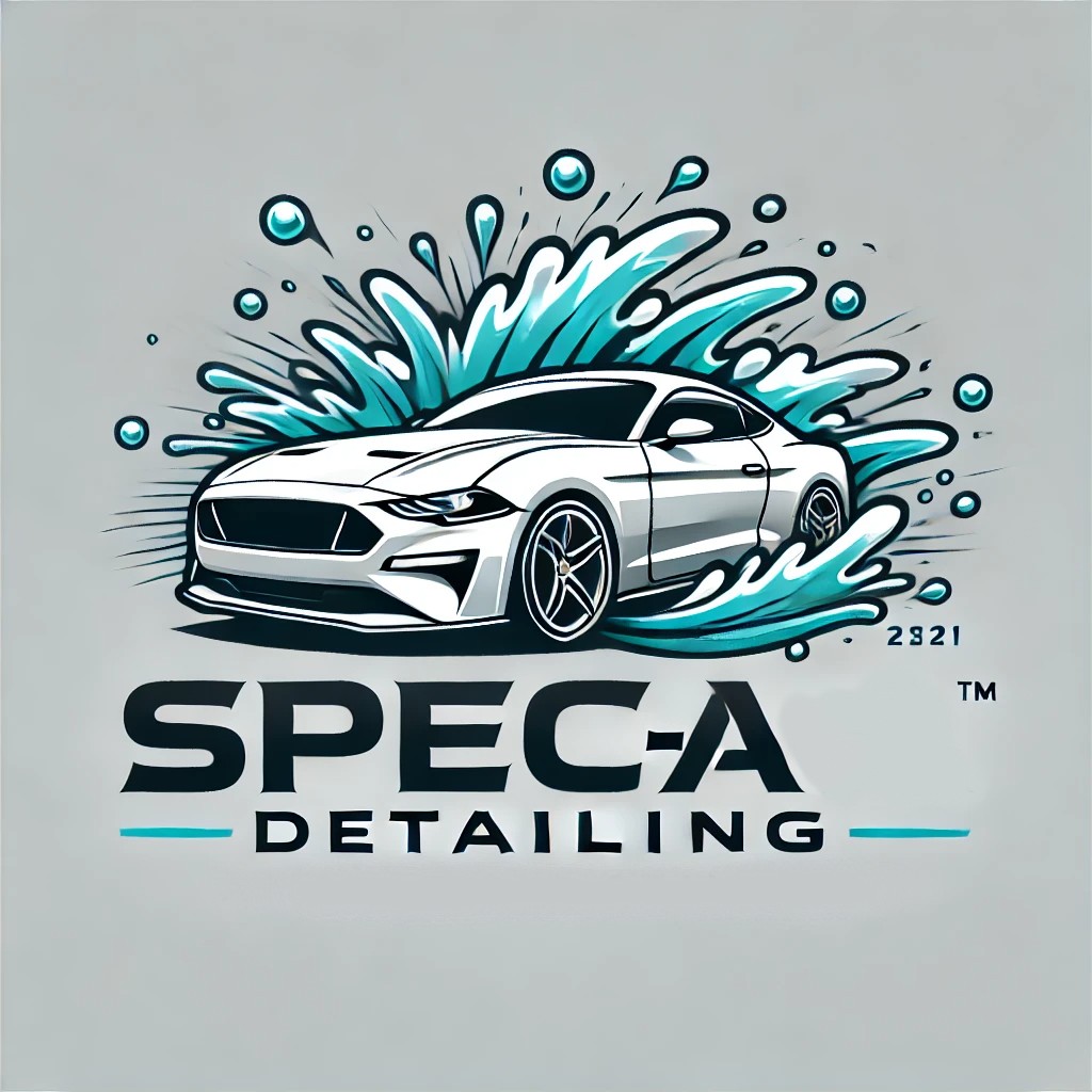 Spec-A Detailing Logo